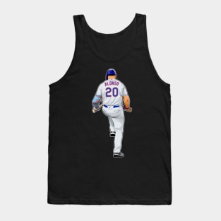 Pete Alonso #20 Break The Bats Tank Top